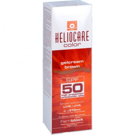 HELIOCARE Color Gelcream SPF 50 brown Color Gelcream SPF 50 коричневый