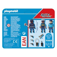 PLAYMOBIL PLAYMOBIL 70669 Figurenset Polizei PLAYMOBIL 70669 Набор фигурок полиции