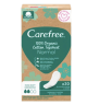 Carefree Slipeinlagen Organic Cotton Normal 30 St, Карефри Ежедневные прокладки из органического хлопка Normal 30шт, 10 упаковок (300 штук)
