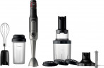 Philips Philips Stabmixer HR2657/90 Viva, 800 W, inkl. 2-in-1 Togo Trinkflasche, Spiralschneider, Schneebesenaufsatz  Ручной блендер Philips HR2657/90 Viva, 800 Вт, включая бутылку для питья 2-в-1 Togo, спиральный нож, насадку-венчик