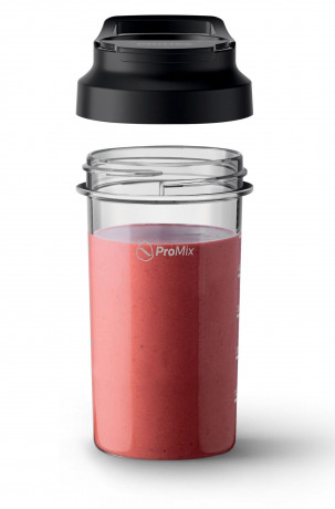 Philips Philips Stabmixer HR2657/90 Viva, 800 W, inkl. 2-in-1 Togo Trinkflasche, Spiralschneider, Schneebesenaufsatz  Ручной блендер Philips HR2657/90 Viva, 800 Вт, включая бутылку для питья 2-в-1 Togo, спиральный нож, насадку-венчик