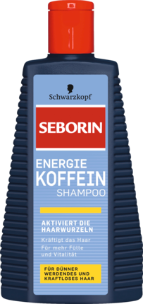 Seborin Shampoo Energie Koffein Себорин Питательный Шампунь против Выпадения Волос с Экстрактом Кофеина 250 мл