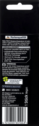 Balea MEN Rasierpinsel Professional, 1 St Профессиональный Кисть-помазок, 1 шт