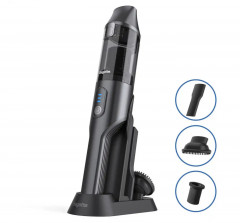 Bagotte Bagotte Akku-Handstaubsauger BHV10 Leistungsstarker und tragbarer kabelloser Handstaubsauger, 90,00 W, Beutellos, 12 kPa, 2600 mAh, Arbeitszeit: 35 Minuten, Trockensaugung, tragbar Беспроводной ручной пылесос Bagotte BHV10 Мощный и портативный бе