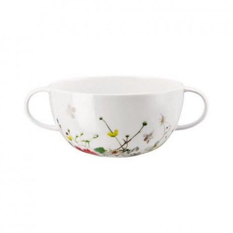 Rosenthal Rosenthal Brillance Fleurs Sauvages Suppen-Obertasse 0,37 L Чашка для супа Rosenthal Brillance Fleurs Sauvages 0,37 л