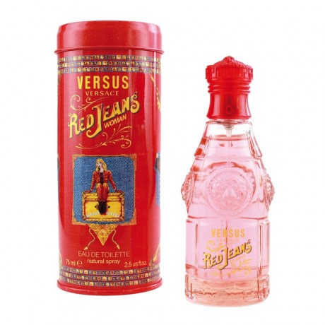 Versace Red Jeans Eau de Toilette Spray, Версаче Туалетная вода спрей Ред Джинс, 75 мл