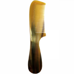 Golddachs Horn Griffkamm Гребень с роговой ручкой