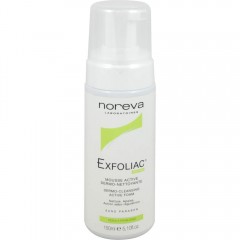 noreva Exfoliac Reinigungsschaum  Отшелушивающая очищающая пена