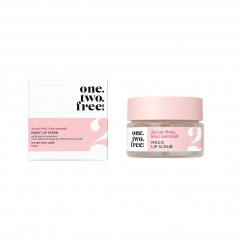 one.two.free! Magic Lip Scrub  Волшебный скраб для губ
