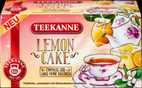 Teekanne Lemon Печенье 18x2,25g, 40,5 г