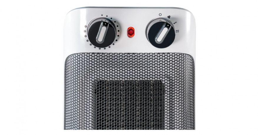 Unold Unold Keramik-Heizlufter IP21 weiss/schwarz, 1.800 Watt  weiss/schwarz Керамический тепловентилятор Unold IP21 белый/черный, 1800 Вт