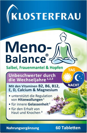 Klosterfrau Meno-Balance 60st, Мено-баланс во время менопаузы, 60 шт