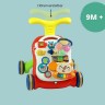 Coemo 2in1 Baby Laufwagen Rolli und Multifunktion Spieltisch Детская тележка 2 в 1 и многофункциональный игровой стол