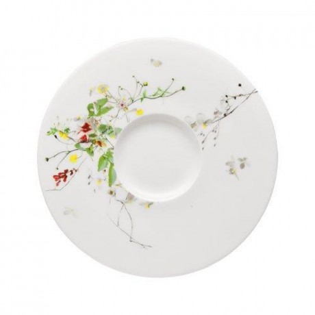 Rosenthal Rosenthal Brillance Fleurs Sauvages Suppen-Untertasse 18,5 cm Блюдце для супа Rosenthal Brillance Fleurs Sauvages 18,5 см