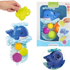 Toi-Toys LITTLE STARS Badespielzeug Wassermuhle mit Saugnapf МАЛЕНЬКИЕ ЗВЕЗДЫ Игрушка для ванной водяная мельница с присоской