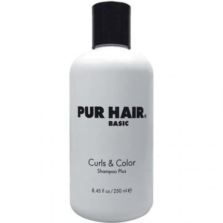 Pur Hair Basic Curlsamp;Color Shampoo Plus Базовый шампунь для локонов и цвета Plus