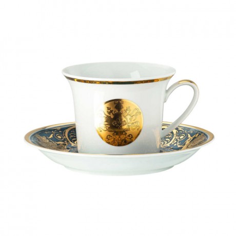 Rosenthal Rosenthal Heritage Dynasty Cappuccinoobertasse 0,25 L mit Untertasse 2-tlg. Чашка для капучино Rosenthal Heritage Dynasty 0,25 л с блюдцем 2 шт.