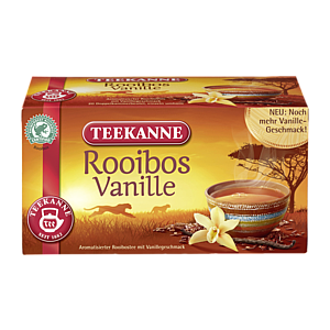 Teekanne Чай  Ройбуш ваниль 35г, 20 пакетиков