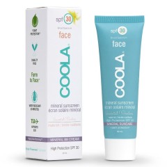 Coola FACE MATTE TINTED MOISTURIZER SPF 30 UNSCENTED  МАТОВЫЙ УВЛАЖНЯЮЩИЙ СРЕДСТВО ДЛЯ ЛИЦА SPF 30 БЕЗ ЗАПАХА