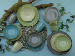 Creatable Creatable Kombiservice 16-tlg. NATURE COLLECTION multicolour Создаваемый комбинированный сервиз 16 шт. ПРИРОДА КОЛЛЕКЦИЯ