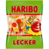Haribo Красочные улитки Сахарная пенка 200г