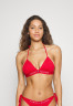Tommy Hilfiger TRIANGLE FIXED Bikini top primary red TRIANGLE FIXED Верх бикини первичный расный