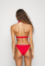 Tommy Hilfiger TRIANGLE FIXED Bikini top primary red TRIANGLE FIXED Верх бикини первичный расный