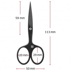 ZWILLING TWINOX M Bartschere Ножницы для бороды TWINOX M