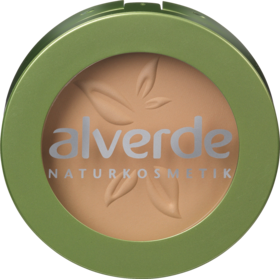 alverde NATURKOSMETIK Kompaktpuder beige 030 Компактная пудра, 9 г