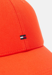 Tommy Hilfiger FLAG  Cap deep orange ФЛАГ Кепка темно-оранжевый