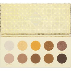 Палетка теней для век Zoeva Blanc Fusion Palette