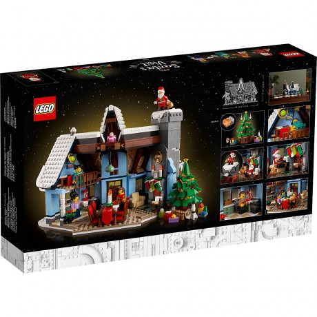 LEGO Besuch des Weihnachtsmanns (10293); Bauset (1.445 Teile) Визит Санты (10293); Конструктор (1445 шт.)