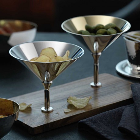 Robbe & Berking Robbe & Berking Dante Bar-Kollektion - 90 g versilbert Snackbar 23,8x11,8x10,5 cm Robbe & Berking Dante Bar Collection - 90 г посеребренного батончика 23,8x11,8x10,5 см