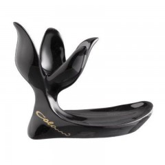 Luigi Colani Luigi Colani Porzellan Ab ovo Black & White Eierbecher black Set 2-tlg. Фарфор Luigi Colani Ab ovo Black & White подставка для яиц черный набор 2 предм.