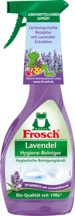 Frosch Лаванда Гигиеническое чистящее средство, 500 мл