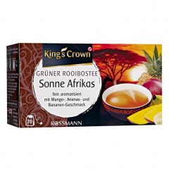 King's Crown Rooibostee Sonne Afrikas Зелёный Чай ройбуш Солнечная Африка 40 г