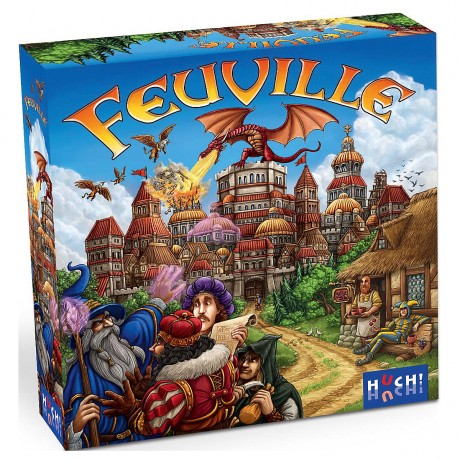 HUCH! Feuville (Spiel) Февиль (игра)
