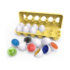 Vicabo Auto Passenden Spielzeug Eier Farbe Form Geometrische Lernspielzeug Padagogisches Spielzeug Lernspiele fur Kinder Подходящая игрушка в виде автомобиля