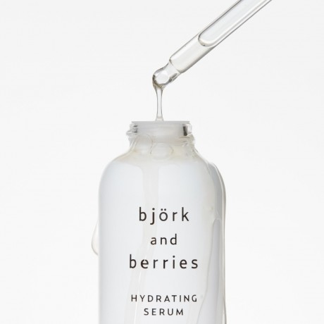 Bjork  Berries Hydrating Serum  Увлажняющая сыворотка