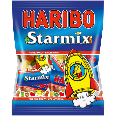 Haribo Звездный микс мини Сахарная пенка 250г