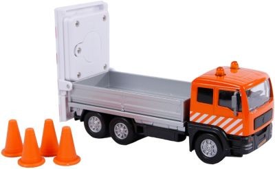 Van Manen Van Manen Kids Globe Traffic Die Cast LKW (pull back Литой грузовик Van Manen Kids Globe Traffic (откат