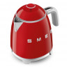 SMEG SMEG Wasserkocher SMEG Wasserkocher Edelstahl 0,8 L Fassung, 1400 W, Wasser Kocher, 1400,00 W, 360° Basis, BPA- Frei, elektrischer Wasser Kocher Klein Mini  Чайник SMEG Чайник SMEG, нержавеющая сталь, емкость 0,8 л, 1400 Вт, водоварка, 1400,00 Вт, ос