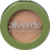 alverde NATURKOSMETIK Компактная пудра terra 050, 9 г