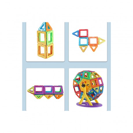 Debuy Magnetisches Spielzeug fur Kinder Magnetische Stange Medium 118 Stuck Магнитные игрушки для детей Магнитный стержень средний 118 штук