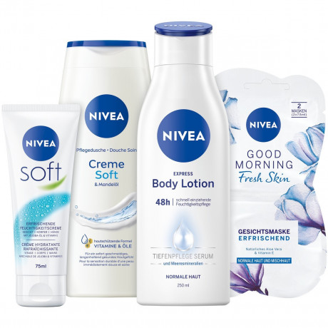 Nivea Holiday Spirit Geschenkset  Подарочный набор «Дух праздника».
