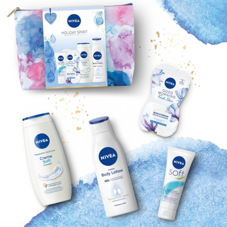 Nivea Holiday Spirit Geschenkset  Подарочный набор «Дух праздника».