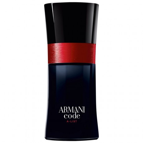 Giorgio Armani (Армани) A-List Eau de Toilette (EdT) Туалетная вода Code Homme, 75 мл
