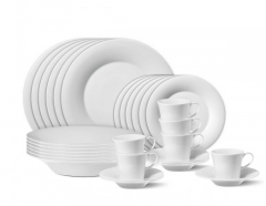 KPM Berlin Weiss Dinner-Set 30-tlg, КПМ Столовый сервиз "Берлин" на 6 персон 30 предметов