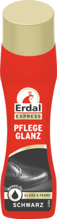 Erdal Средство для ухода за обувью, чёрное, 75 мл