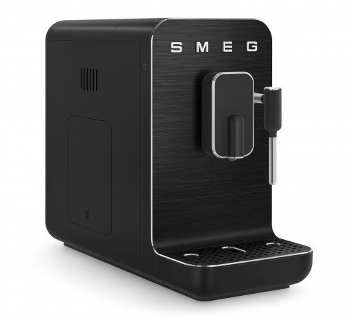 Smeg Smeg Kaffeevollautomat SMEG Kaffeevollautomat Espressomaschine Schwarz BCC02FBMEU  Полностью автоматическая кофемашина Smeg Полностью автоматическая кофемашина SMEG Эспрессо-машина черный BCC02FBMEU